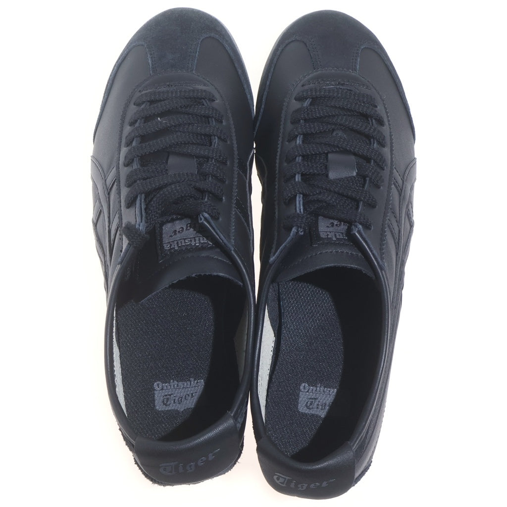 Onitsuka Tiger(オニツカタイガー) MEXICO 66 メキシコ66 ローカットスニーカー ブラック 1183C102 002