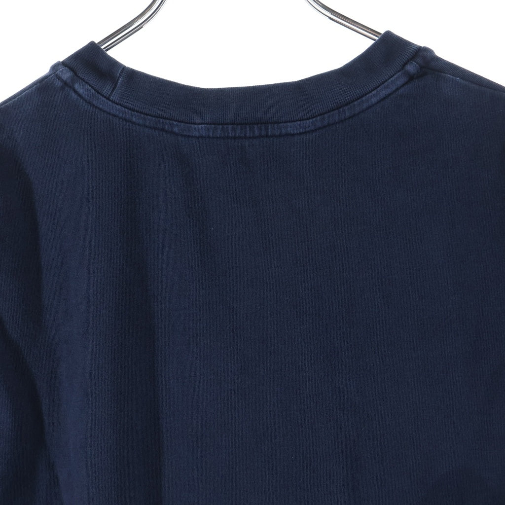 MONCLER(モンクレール) 26SS SS T-SHIRT フロントロゴ クルーネック 半袖Tシャツ ネイビー L10918C00044 89AUG