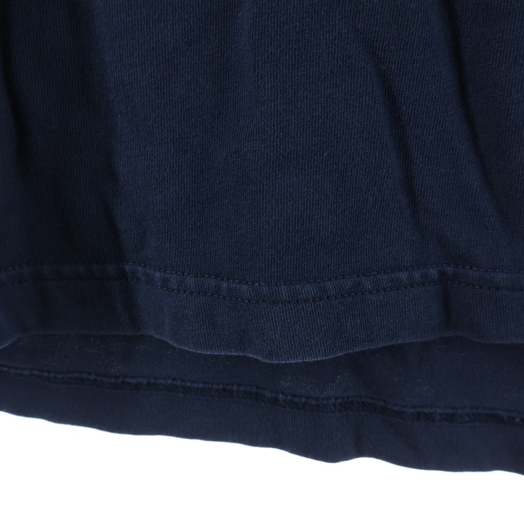 MONCLER(モンクレール) 26SS SS T-SHIRT フロントロゴ クルーネック 半袖Tシャツ ネイビー L10918C00044 89AUG