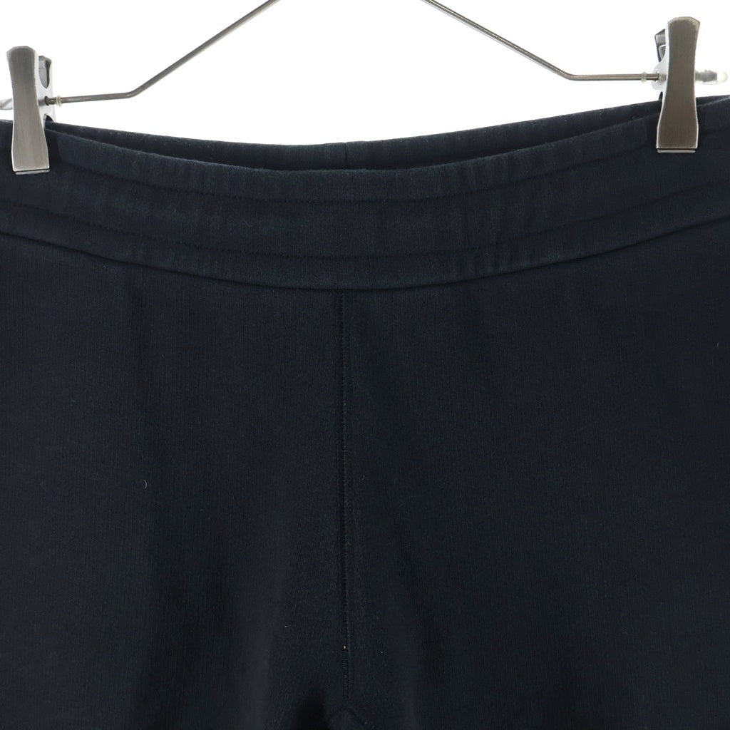 MONCLER(モンクレール) 26AW PANTALONE LUNGO ロゴパッチ スウェット パンツ ブラック L20918H00012 899V4