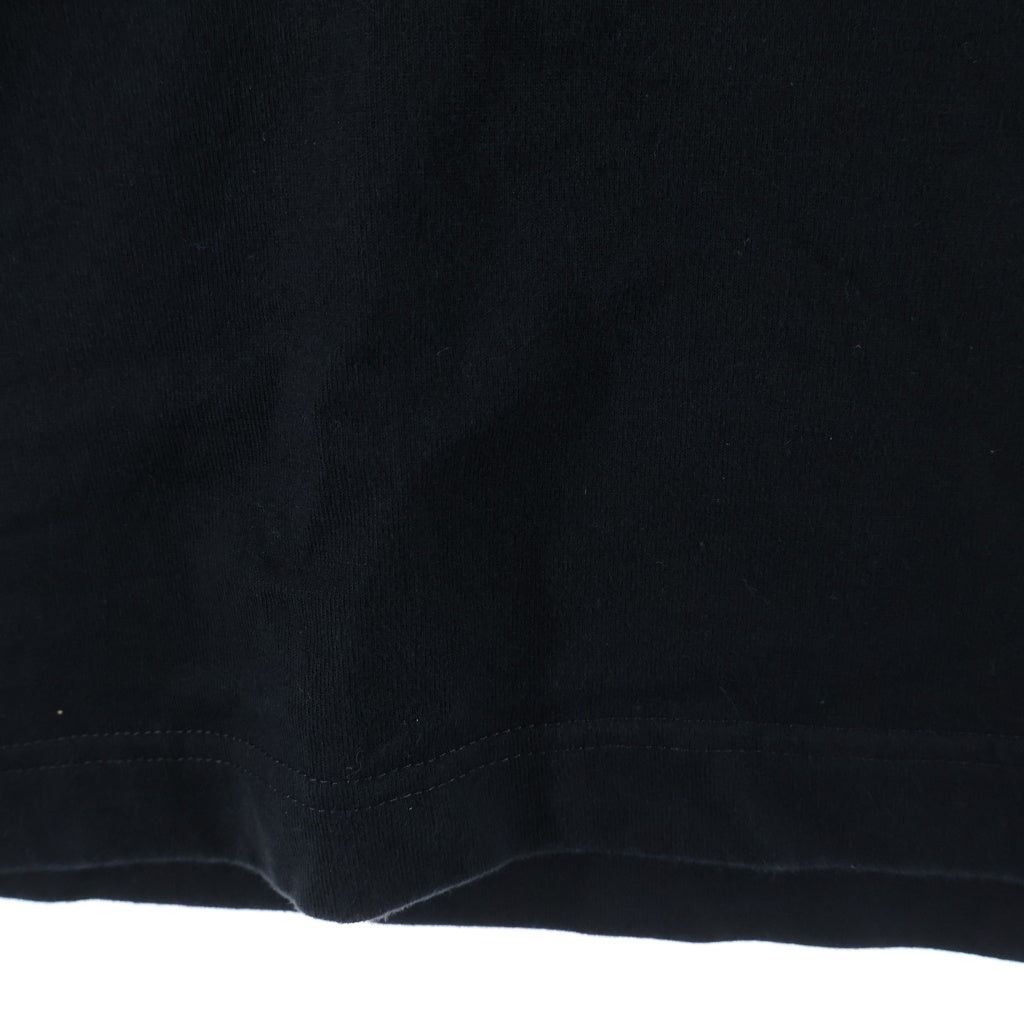LOUIS VUITTON(ルイヴィトン) フロントLV クルーネック 半袖Tシャツ ブラック RM252MQ DT3