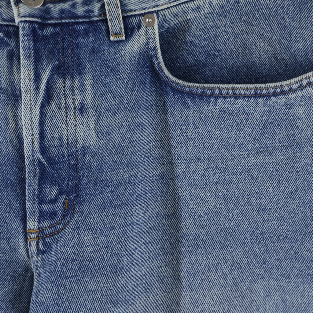 DIOR(ディオール) JEANS RE 22 PATCH IT パッチワーク調 レギュラーフィット デニムパンツ インディゴ 693D004A3077