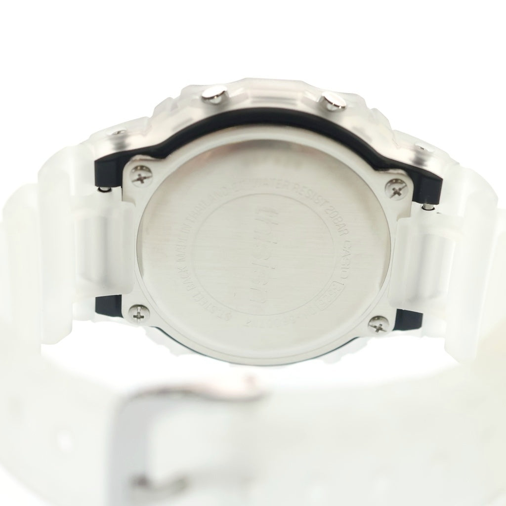 CASIO G-SHOCK(カシオ ジーショック) ×thisisneverthat ディスイズネバーザット クリア ウォッチ 腕時計