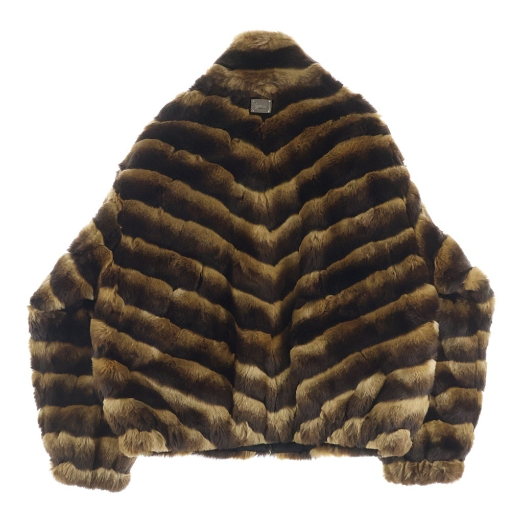 SUPREME(シュプリーム) 24SS Faux Fur Jacket フォーファージャケット ジップアップブルゾン ブラウン