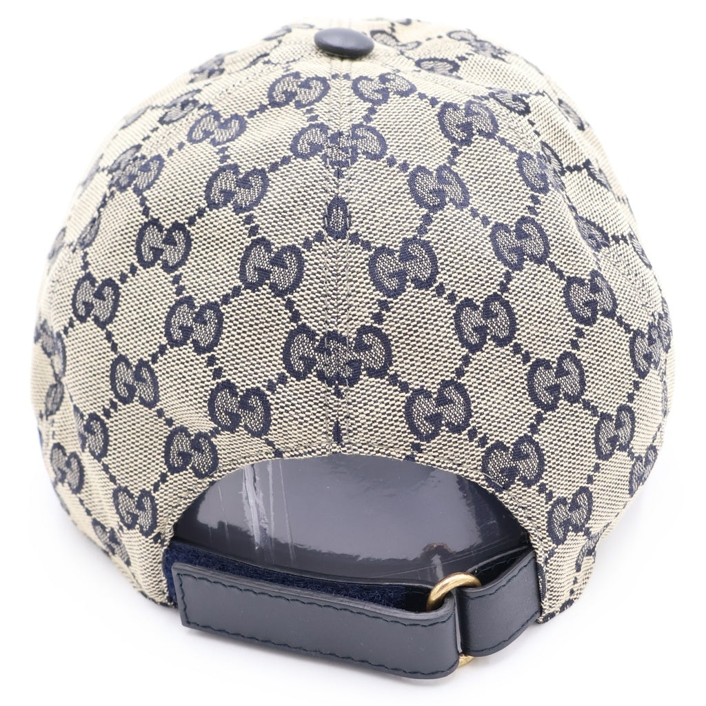 GUCCI(グッチ) GGキャンバス ベースボール キャップ ベージュ 200035 KQWGG