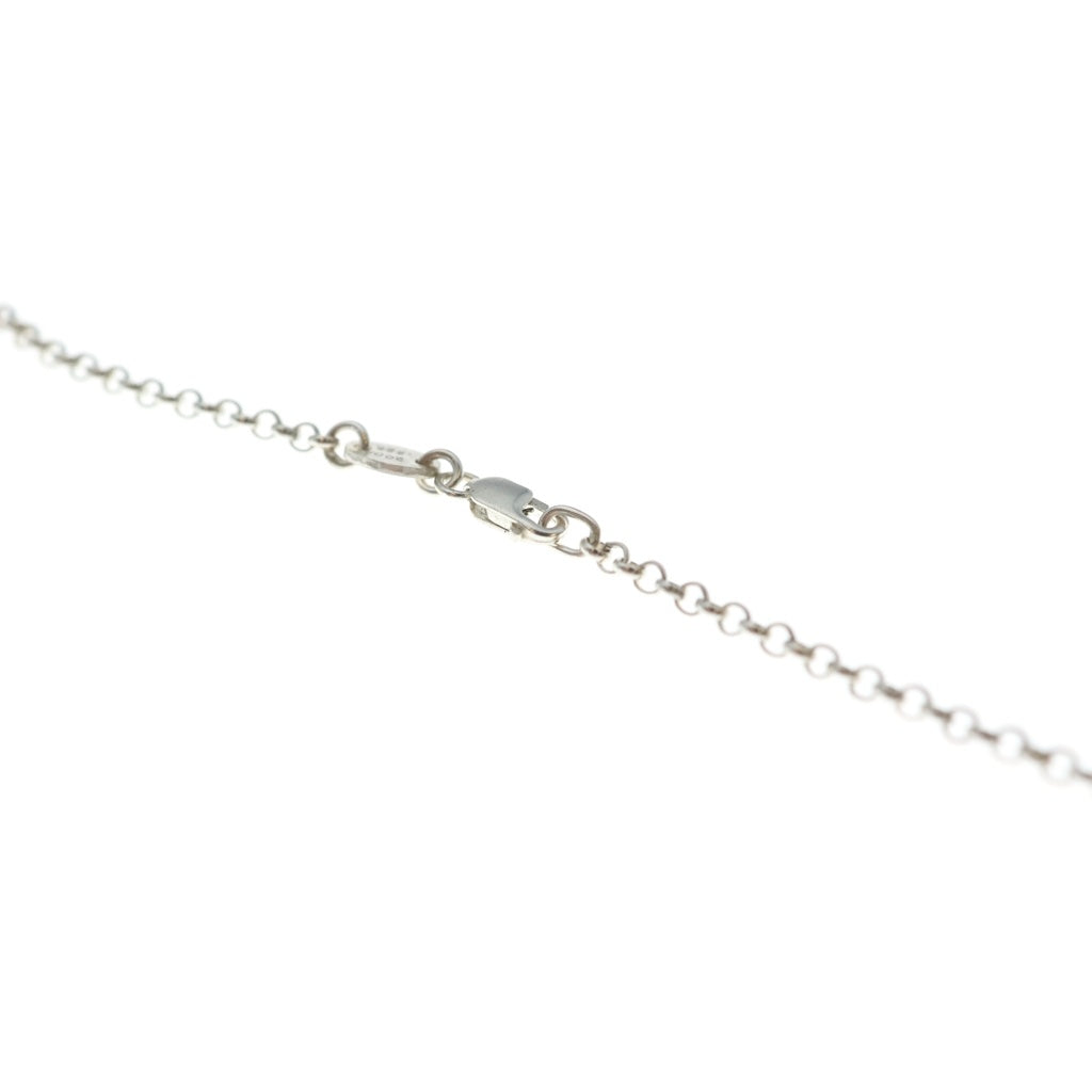 CHROME HEARTS(クロムハーツ) NECKCHAIN R18 ロールチェーンネックレス 18inch シルバー BCA083