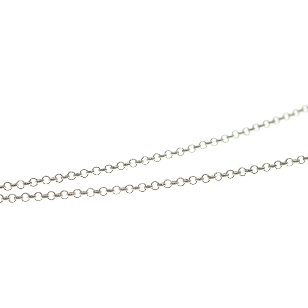 CHROME HEARTS(クロムハーツ) NECKCHAIN R18 ロールチェーンネックレス 18inch シルバー BCA083
