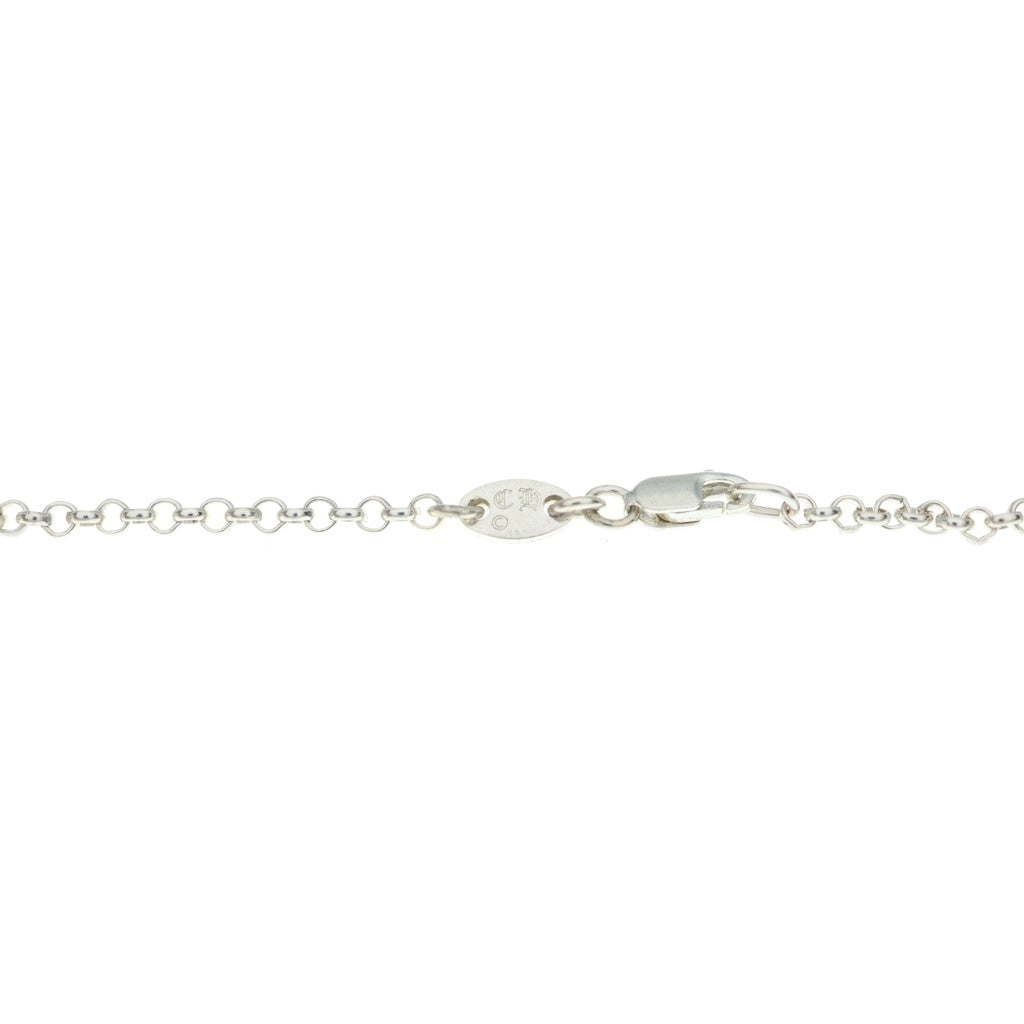 CHROME HEARTS(クロムハーツ) NECKCHAIN R18 ロールチェーンネックレス 18inch シルバー BCA083