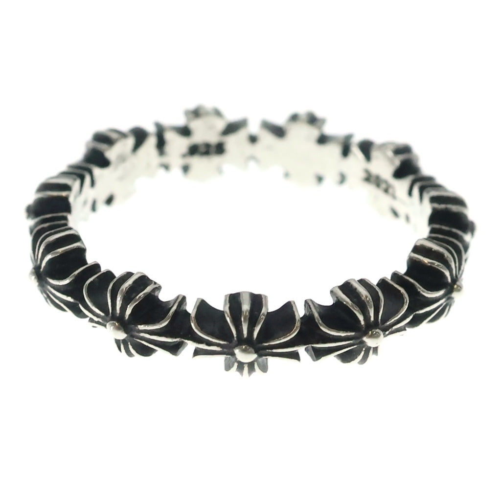CHROME HEARTS(クロムハーツ) TINY E CH PLS BAND タイニーECHプラスバンド シルバーリング