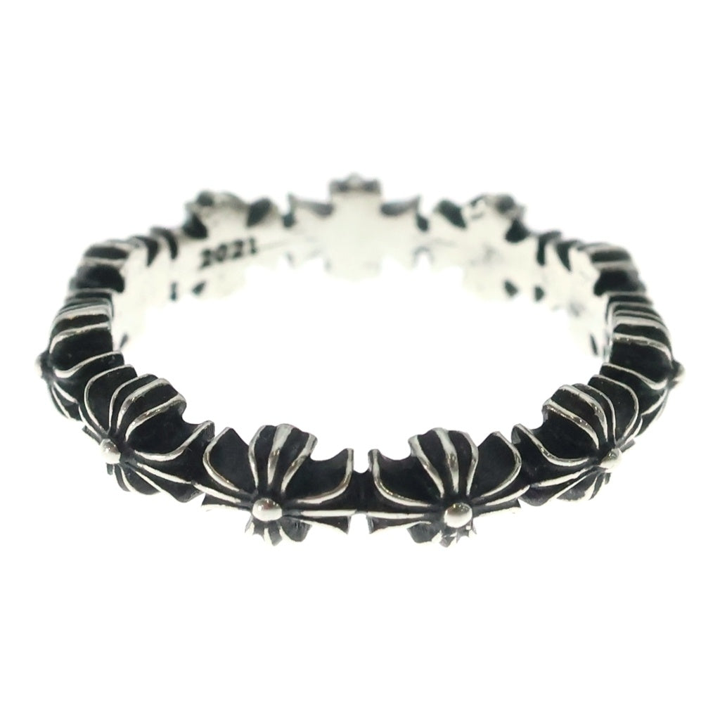 CHROME HEARTS(クロムハーツ) TINY E CH PLS BAND タイニーECHプラスバンド シルバーリング