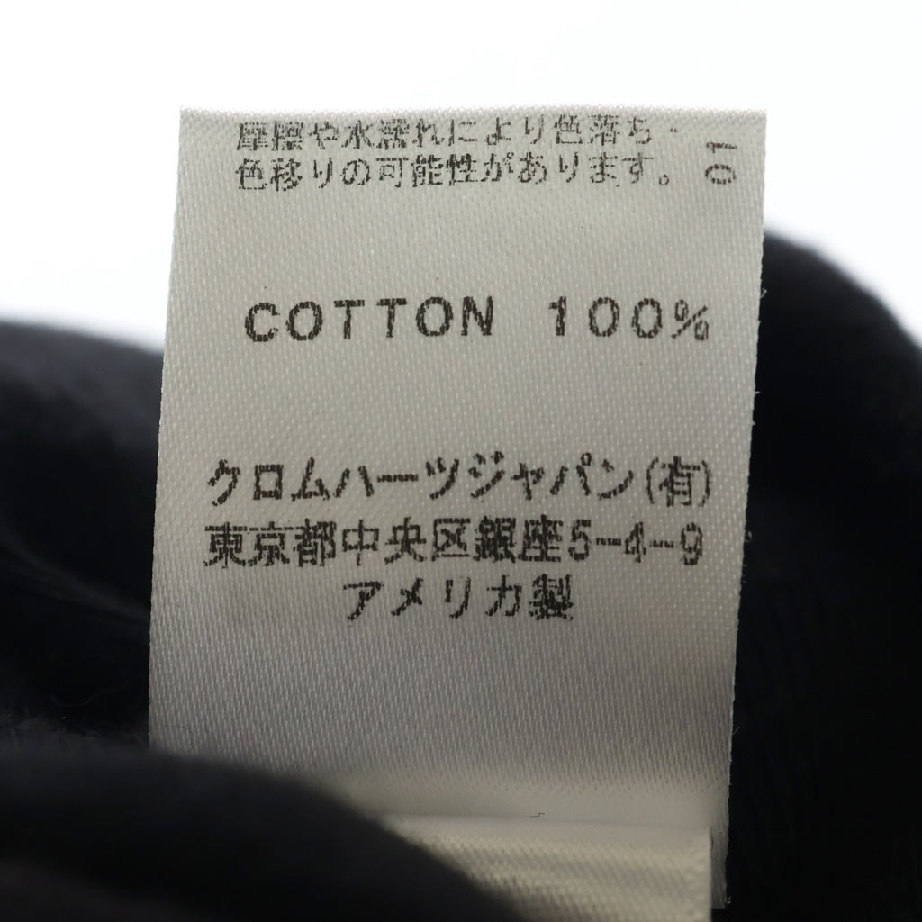 CHROME HEARTS(クロムハーツ) OLD THERMAL BEANIE オールド クロス刺繍 サーマル ビーニー ニット帽 ブラック