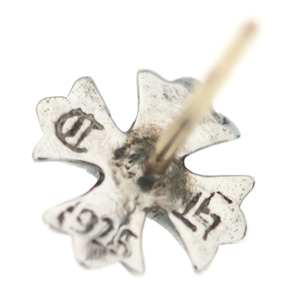 CHROME HEARTS(クロムハーツ) No2 CH PLS CHプラス スタッドピアス シルバー BCA105