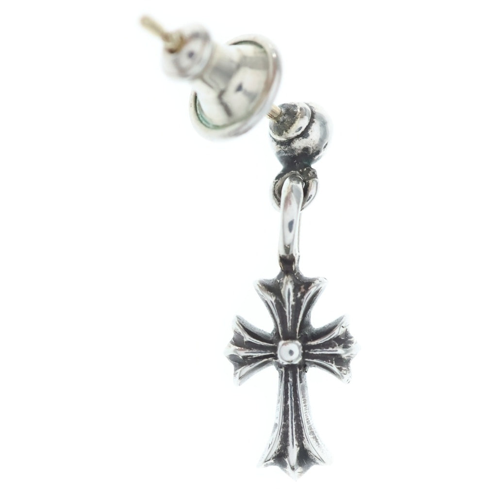 CHROME HEARTS(クロムハーツ) DRP STCK CH CRS スタックCHクロスドロップ シルバーピアス