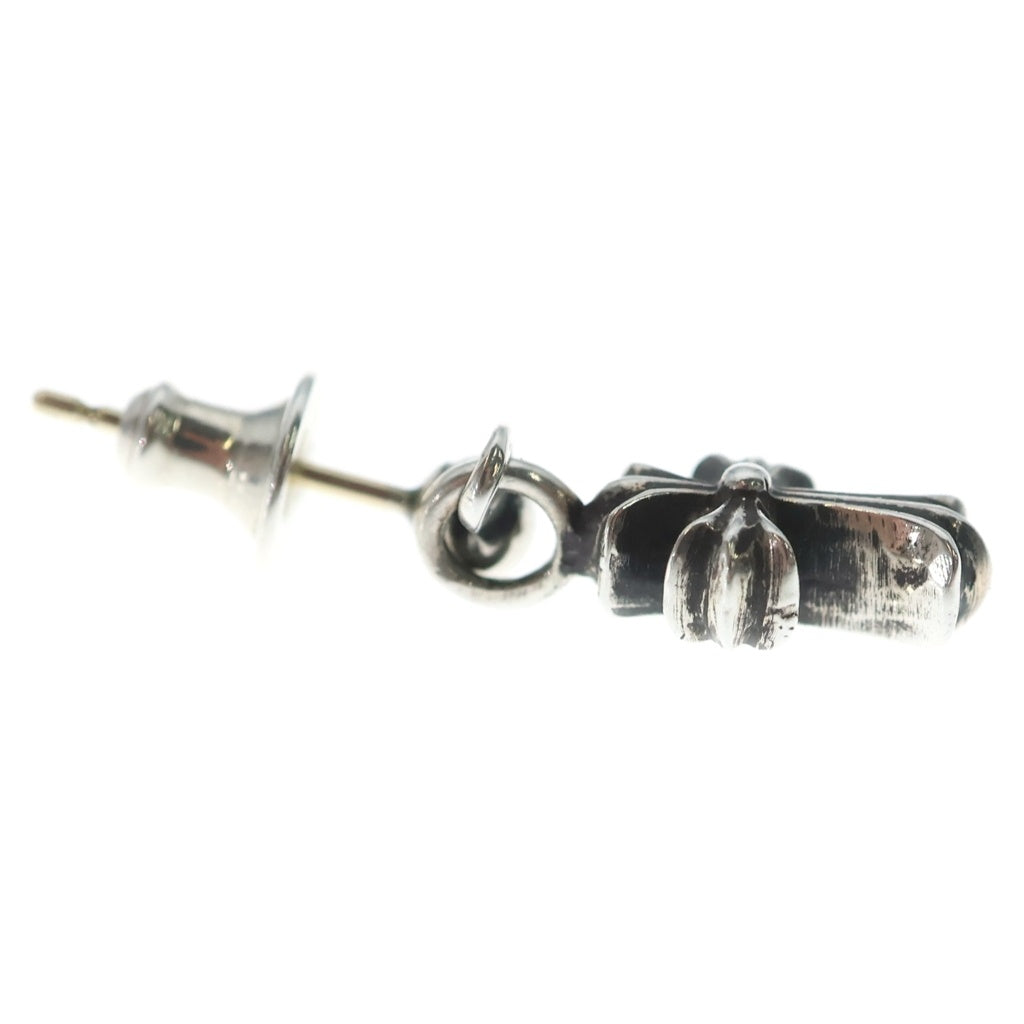 CHROME HEARTS(クロムハーツ) DRP STCK CH CRS スタックCHクロスドロップ シルバーピアス
