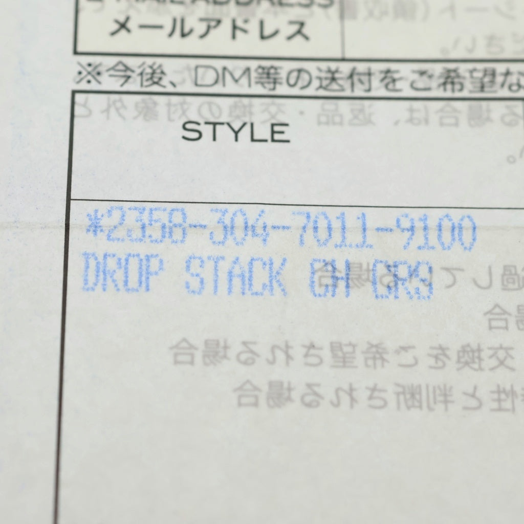 CHROME HEARTS(クロムハーツ) DRP STCK CH CRS スタックCHクロスドロップ シルバーピアス