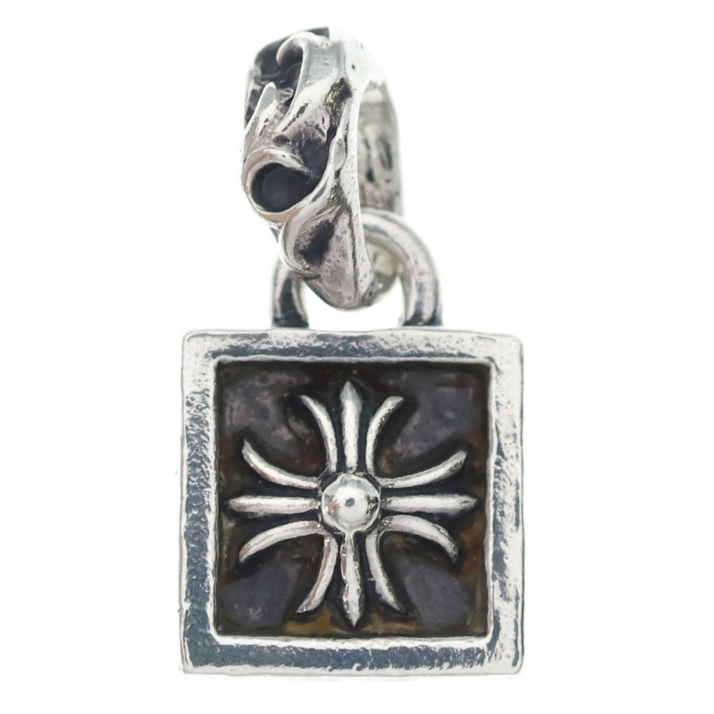 CHROME HEARTS(クロムハーツ) FRAMED CH PLUS フレームドCHプラス チャーム ペンダントトップ シルバー BCA271