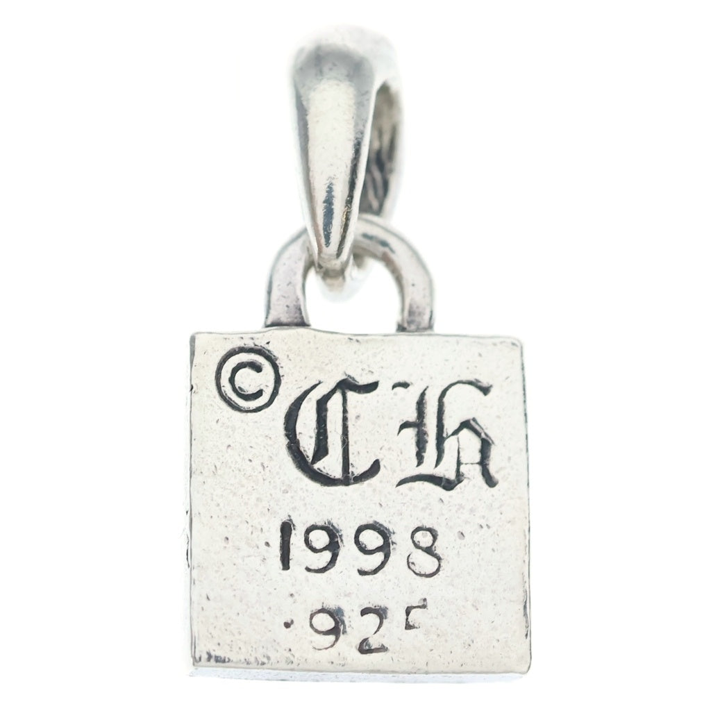 CHROME HEARTS(クロムハーツ) FRAMED CH PLUS フレームドCHプラス チャーム ペンダントトップ シルバー BCA271
