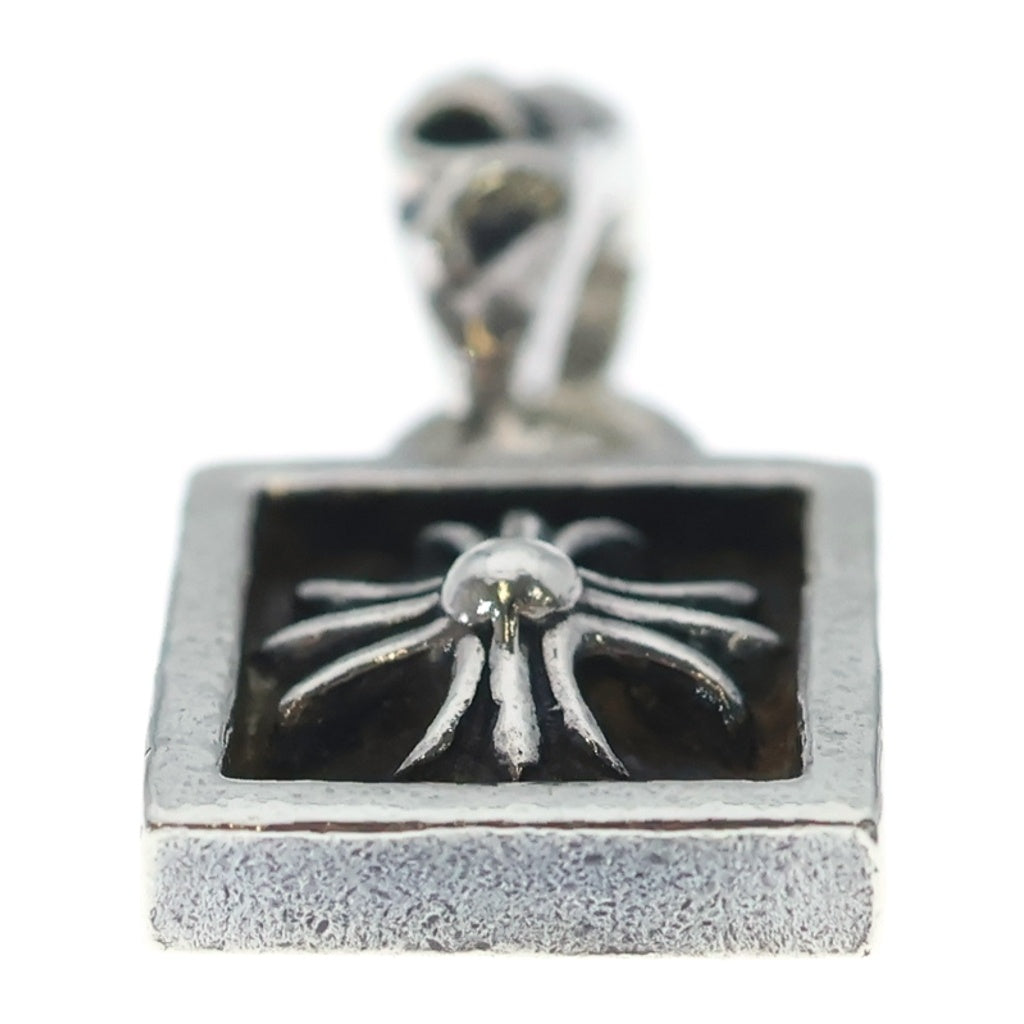 CHROME HEARTS(クロムハーツ) FRAMED CH PLUS フレームドCHプラス チャーム ペンダントトップ シルバー BCA271