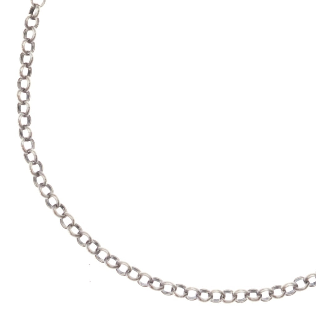 CHROME HEARTS(クロムハーツ) NECKCHAIN R18 ロールチェーンネックレス 18inch シルバー BCA083