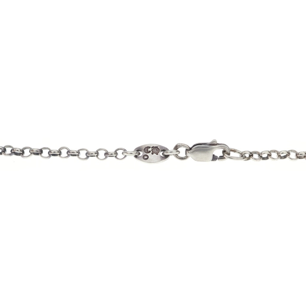 CHROME HEARTS(クロムハーツ) NECKCHAIN R18 ロールチェーンネックレス 18inch シルバー BCA083