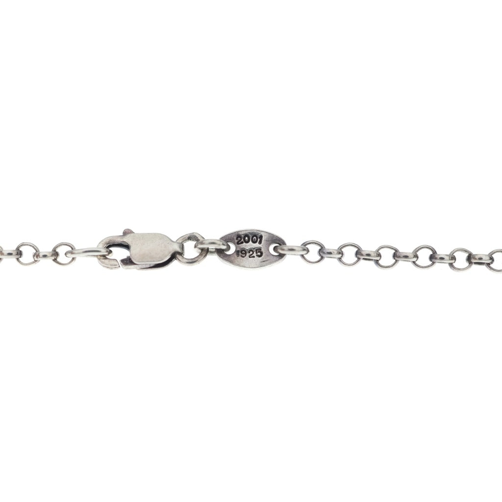 CHROME HEARTS(クロムハーツ) NECKCHAIN R18 ロールチェーンネックレス 18inch シルバー BCA083