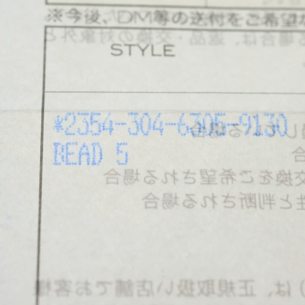 CHROME HEARTS(クロムハーツ) 6mm BEAD 6mm ビーズブレス ブレスレット ホワイト