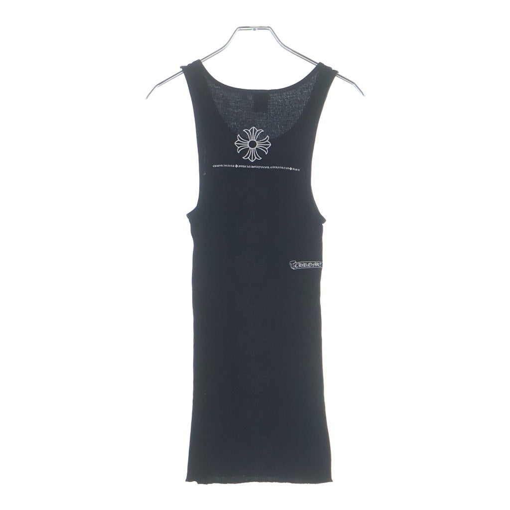 CHROME HEARTS(クロムハーツ) OLD ホースシュー CHプラスプリント タンクトップ ブラック