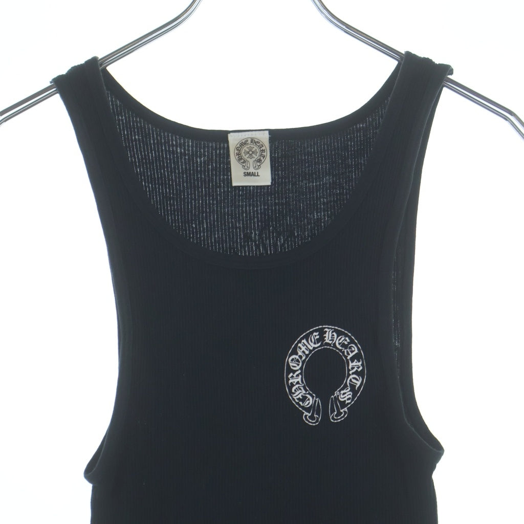 CHROME HEARTS(クロムハーツ) OLD ホースシュー CHプラスプリント タンクトップ ブラック