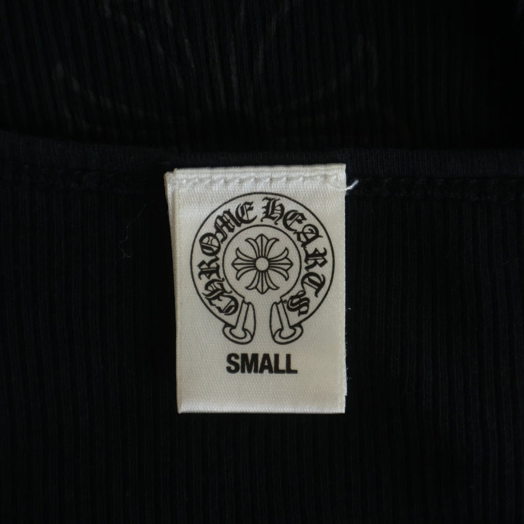 CHROME HEARTS(クロムハーツ) OLD ホースシュー CHプラスプリント タンクトップ ブラック