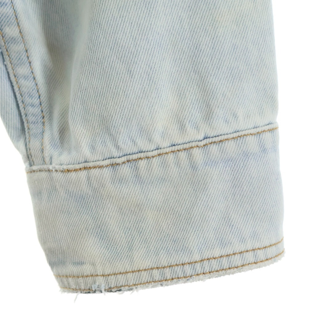 OFF-WHITE(オフホワイト) 20SS Oversized Denim Jacket オーバーサイズ デニムジャケット インディゴ OMYD017R20386018