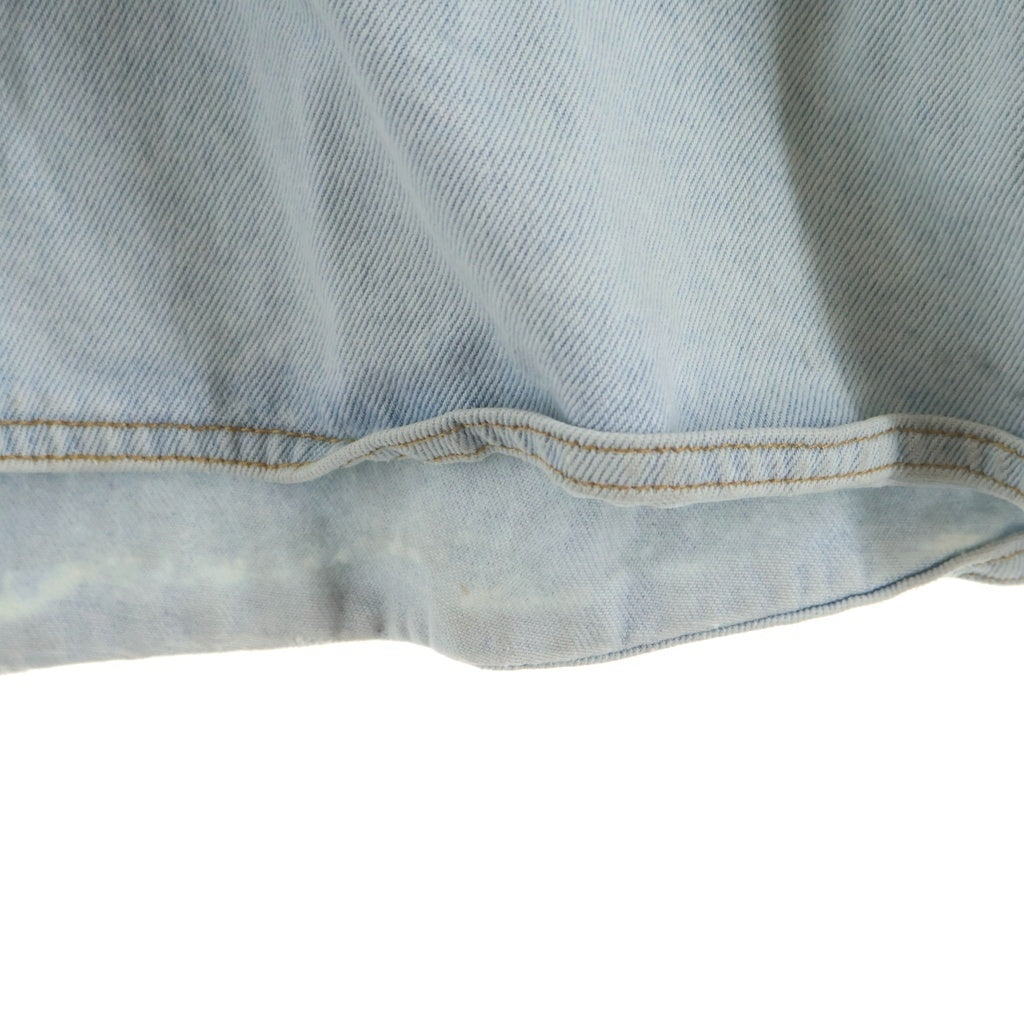 OFF-WHITE(オフホワイト) 20SS Oversized Denim Jacket オーバーサイズ デニムジャケット インディゴ OMYD017R20386018