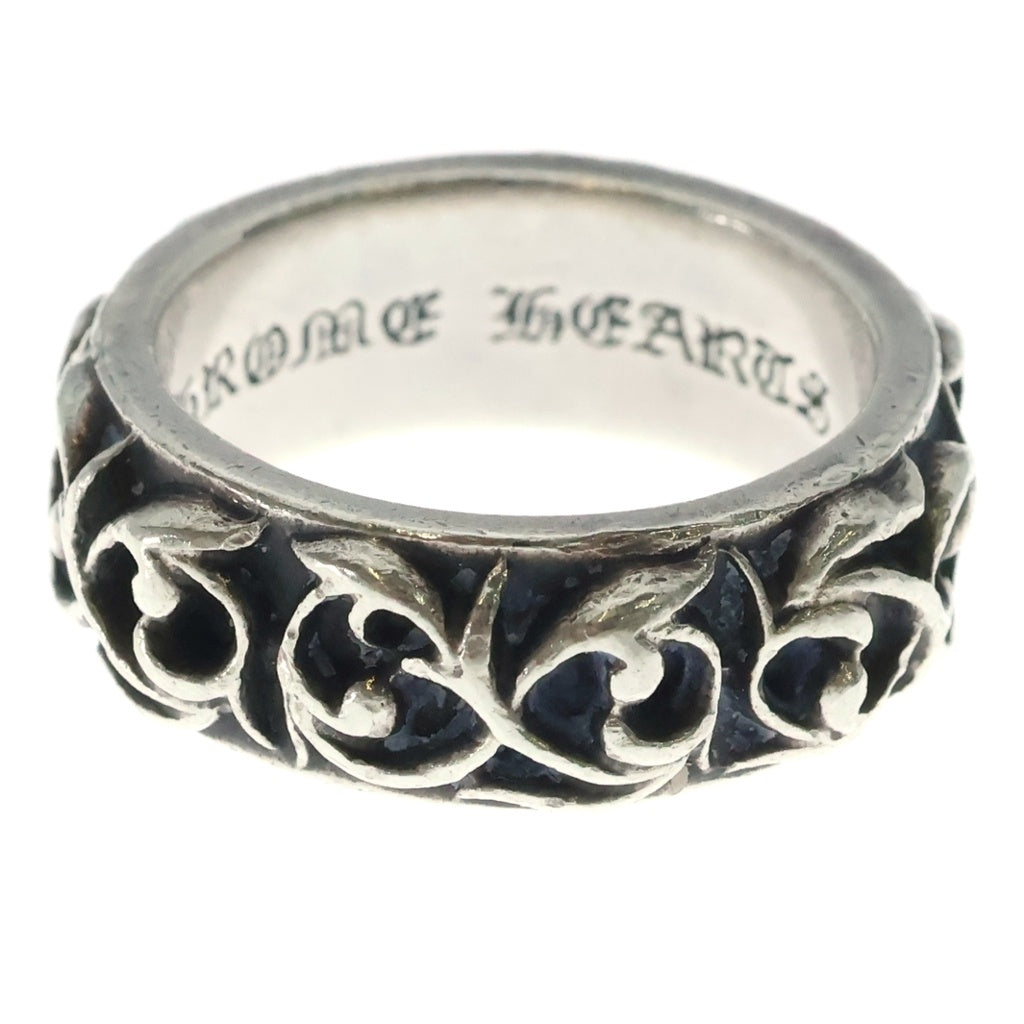 CHROME HEARTS(クロムハーツ) ETRNITY VINE BAND エタニティヴァインバンド リング BCA422