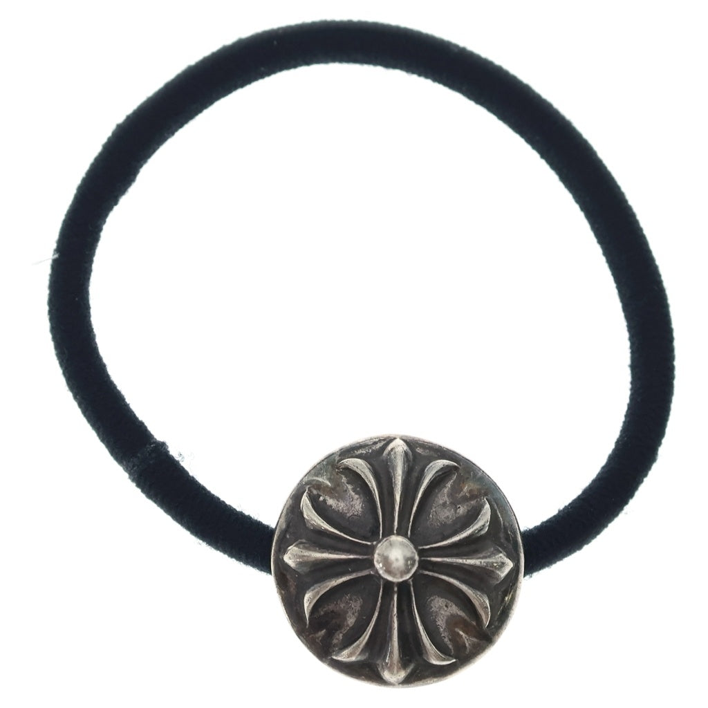 CHROME HEARTS(クロムハーツ) HAIRBAND クロスボール ヘアバンド ヘアゴムコンチョ シルバー BCA151