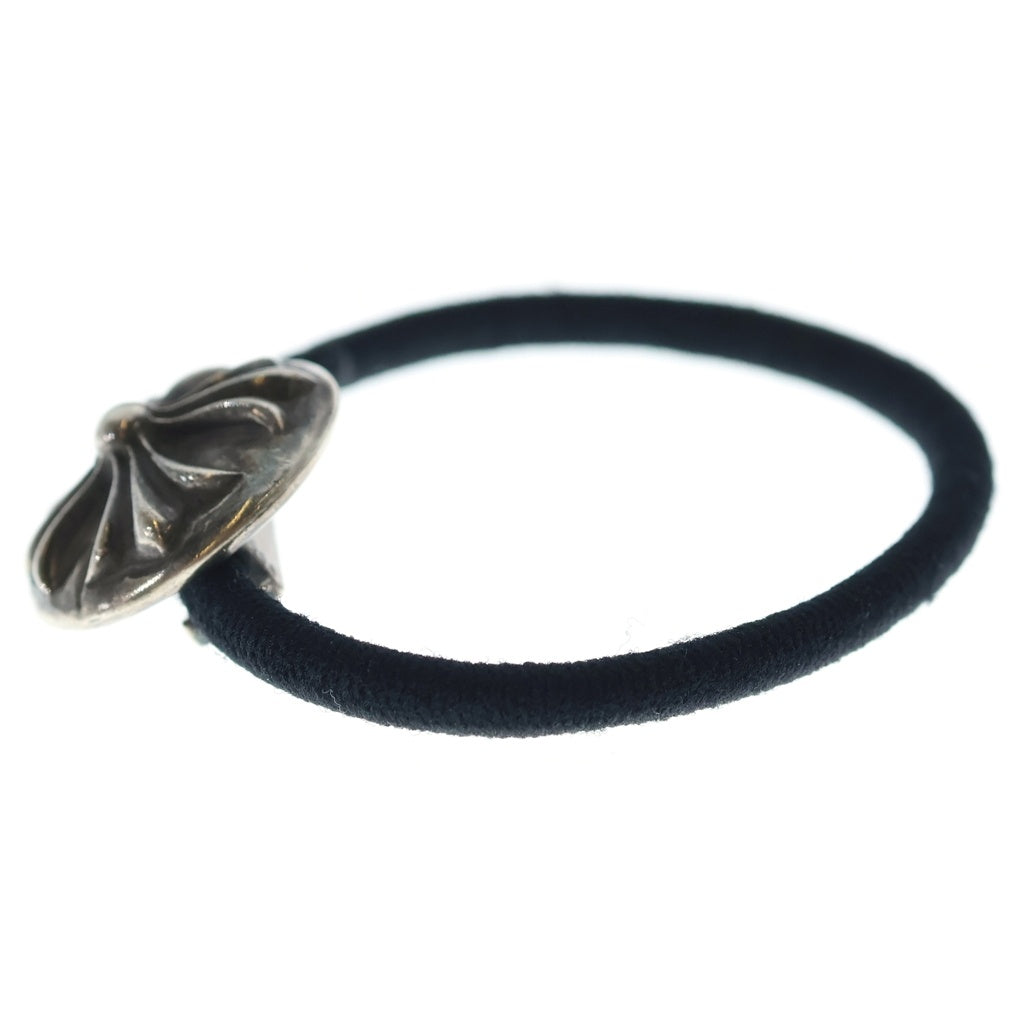 CHROME HEARTS(クロムハーツ) HAIRBAND クロスボール ヘアバンド ヘアゴムコンチョ シルバー BCA151