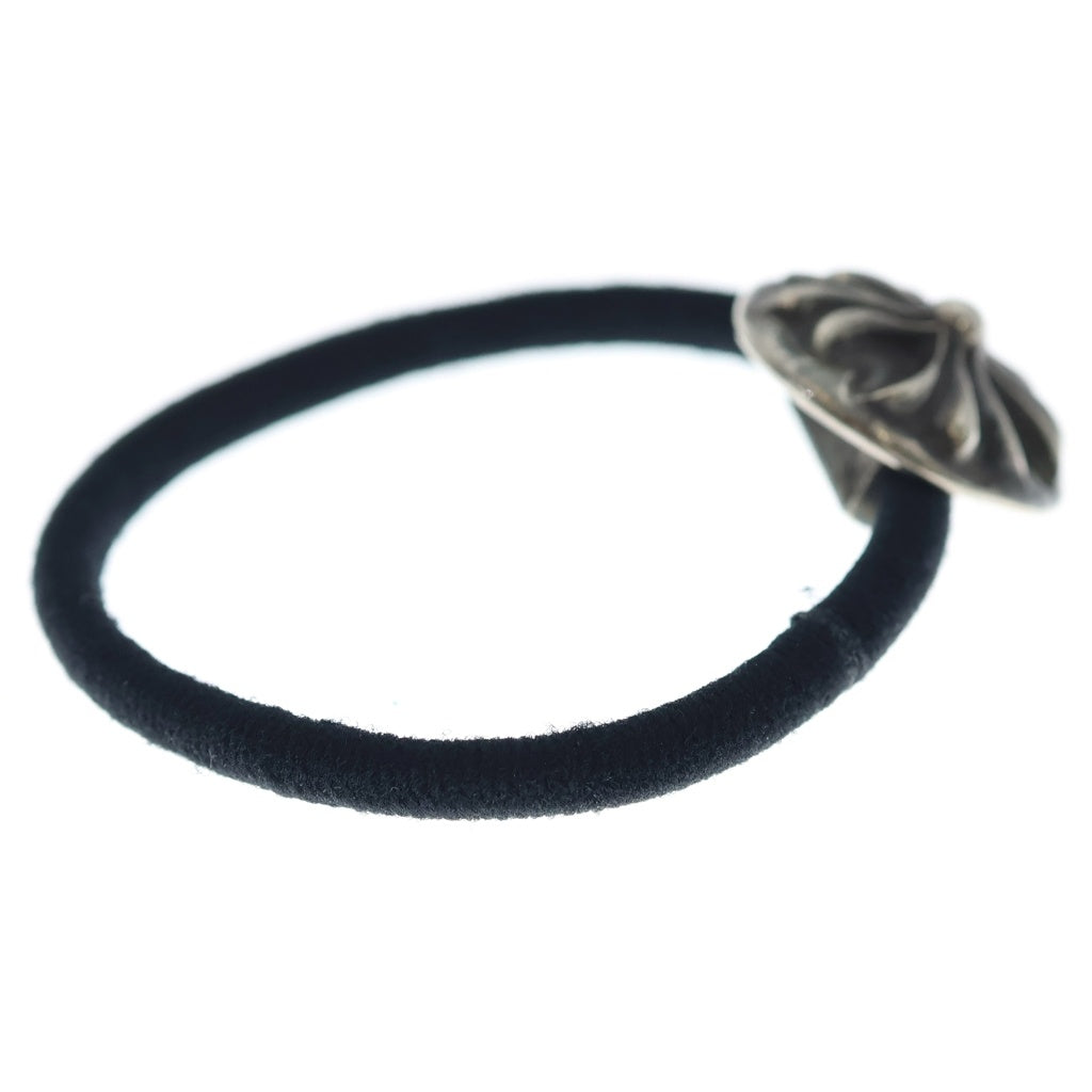 CHROME HEARTS(クロムハーツ) HAIRBAND クロスボール ヘアバンド ヘアゴムコンチョ シルバー BCA151