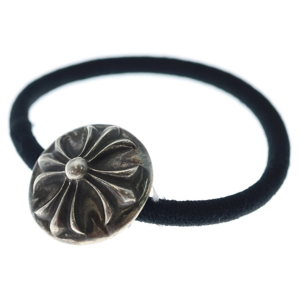 CHROME HEARTS(クロムハーツ) HAIRBAND クロスボール ヘアバンド ヘアゴムコンチョ シルバー BCA151
