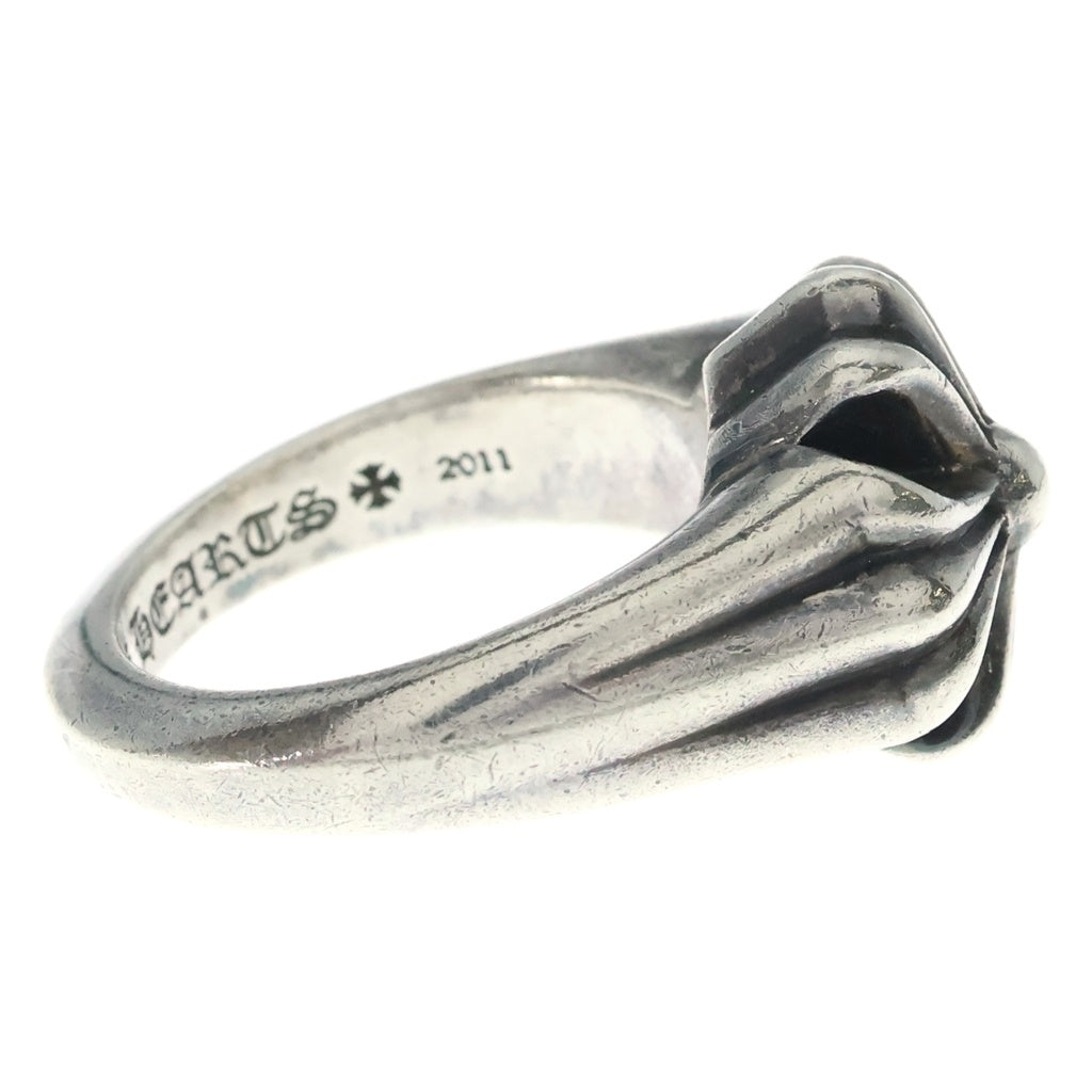 CHROME HEARTS(クロムハーツ) CUTOUT CH PLS LG/ラージカットアウトCHプラス シルバーリング