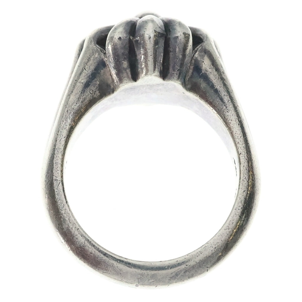 CHROME HEARTS(クロムハーツ) CUTOUT CH PLS LG/ラージカットアウトCHプラス シルバーリング