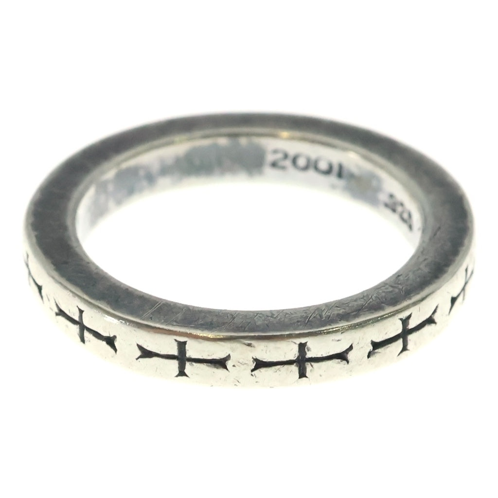 CHROME HEARTS(クロムハーツ) 3mm SPACER FUCKYOU 3mm スペーサー ファックユー リング シルバーBCA333