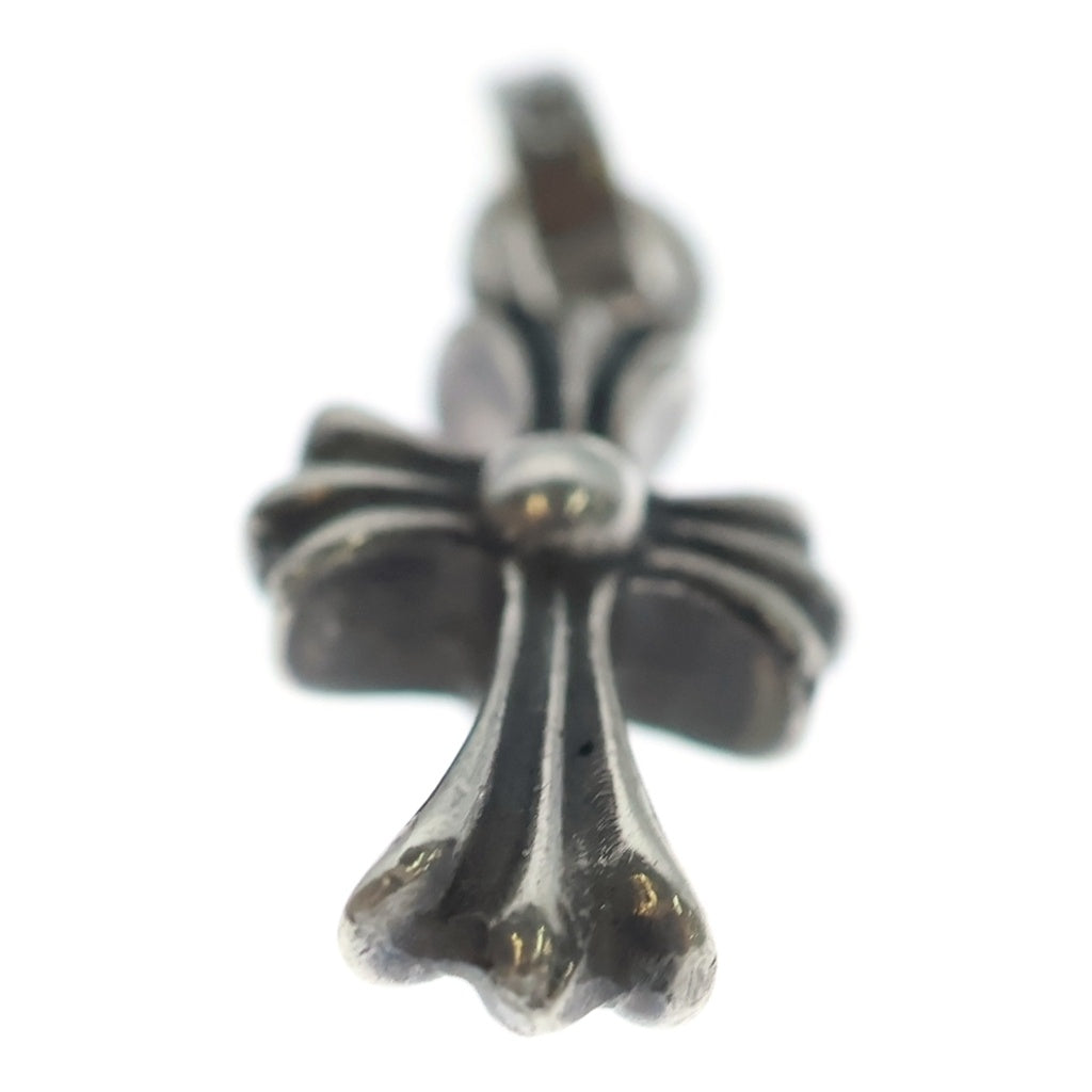 CHROME HEARTS(クロムハーツ) CRS BBYFAT ベイビーファットクロス ペンダントトップ シルバー BCA237