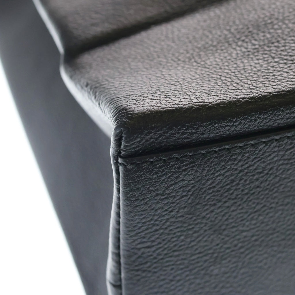 BALENCIAGA(バレンシアガ) LEATHER LOGO SHOPPING TOTE レザー ロゴショッピングトートバッグ ブラック 482543 1060 Y 535269