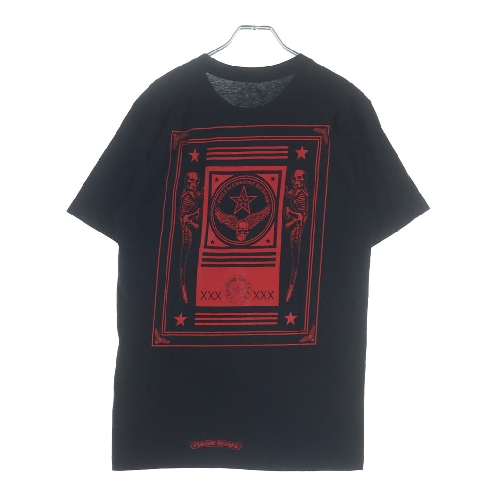 CHROME HEARTS(クロムハーツ) FOTI MAHALIA フォティ マハリア S/S TEE 半袖 クルーネック Tシャツ ブラック