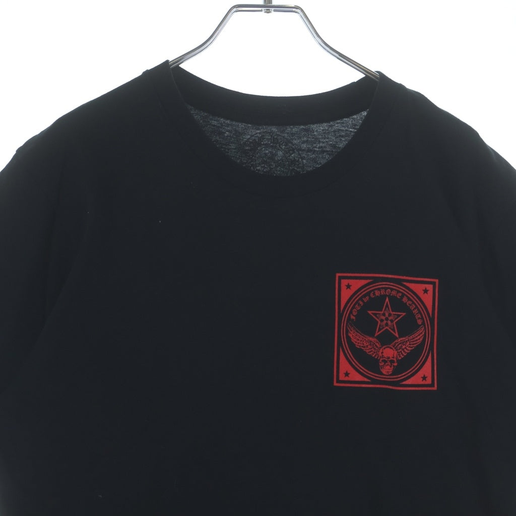 CHROME HEARTS(クロムハーツ) FOTI MAHALIA フォティ マハリア S/S TEE 半袖 クルーネック Tシャツ ブラック