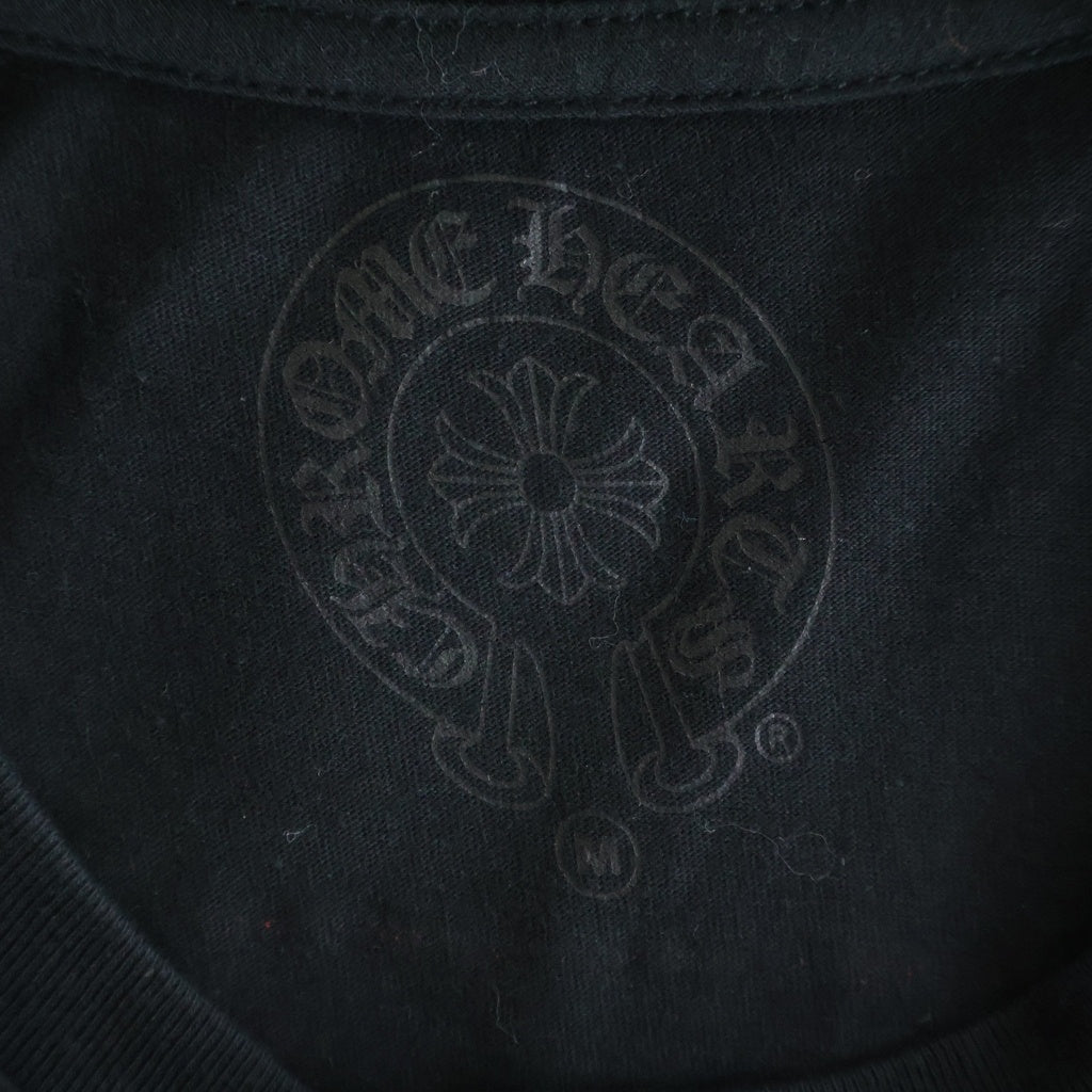 CHROME HEARTS(クロムハーツ) FOTI MAHALIA フォティ マハリア S/S TEE 半袖 クルーネック Tシャツ ブラック