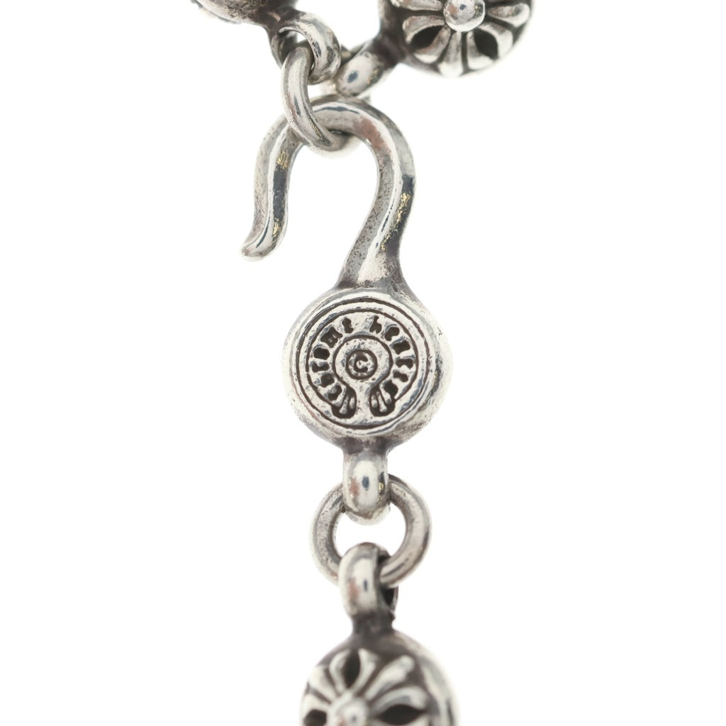 CHROME HEARTS(クロムハーツ) NO1 BALL #1クロスボール タイニーCHクロス付き ブレスレット シルバー