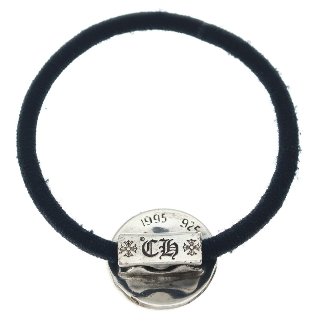 CHROME HEARTS(クロムハーツ) HAIRBAND クロスボール ヘアバンド ヘアゴムコンチョ シルバー BCA151 レディース