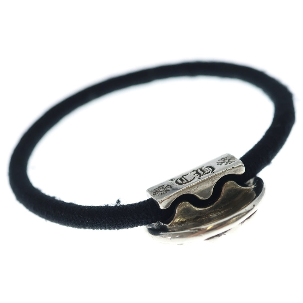 CHROME HEARTS(クロムハーツ) HAIRBAND クロスボール ヘアバンド ヘアゴムコンチョ シルバー BCA151 レディース