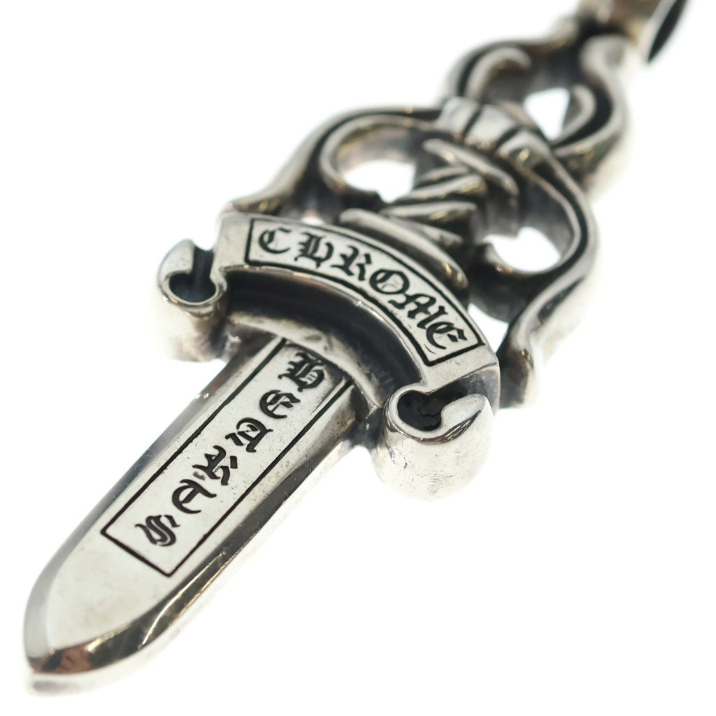 CHROME HEARTS(クロムハーツ) LARGE DAGGER ラージダガーペンダントトップ シルバー BCA282