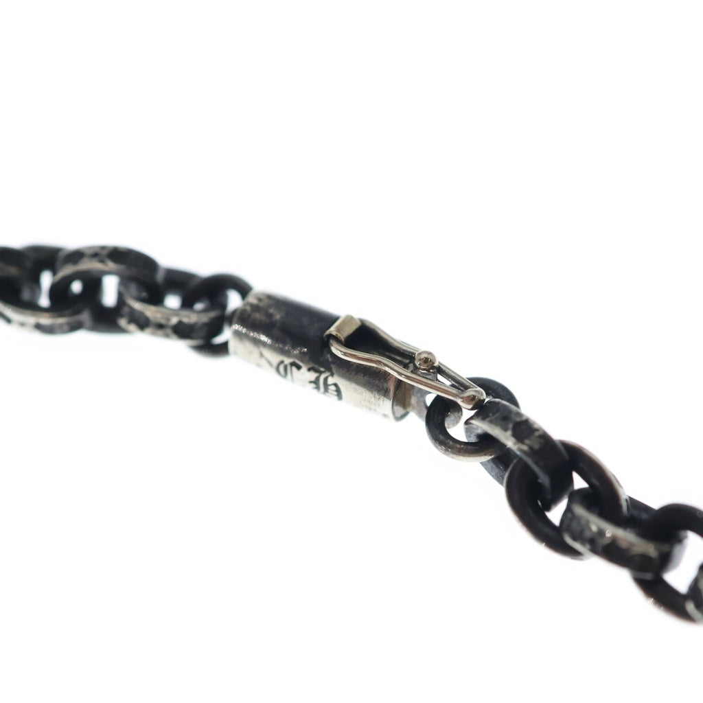 CHROME HEARTS(クロムハーツ) PAPER CHAIN 18 ペーパーチェーンネックレス 18inch シルバー BCA086
