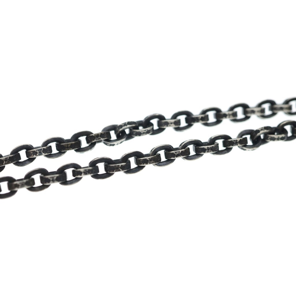 CHROME HEARTS(クロムハーツ) PAPER CHAIN 18 ペーパーチェーンネックレス 18inch シルバー BCA086